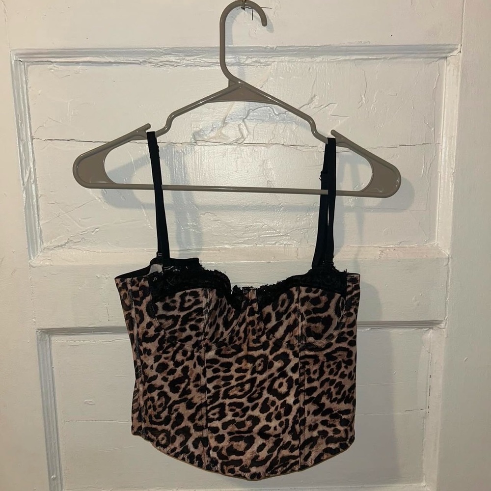 Tj Maxx cheeta corset